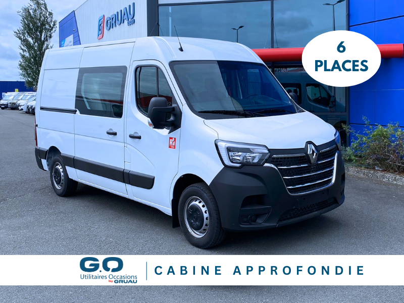 Renault Master Cabine Approfondie 6 places (2)