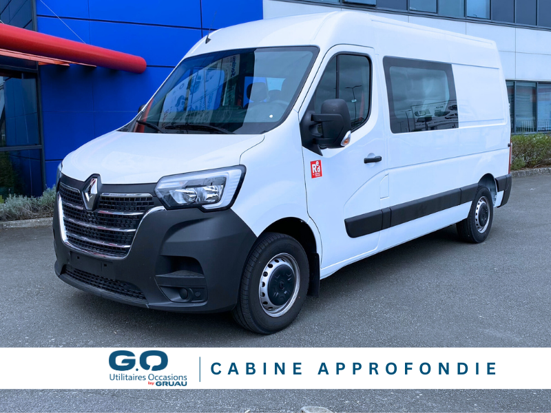 Renault Master Cabine Approfondie 6 places (5)